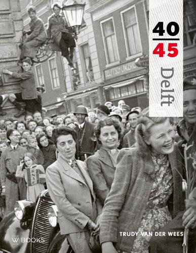 Omslag van Delft 40-45