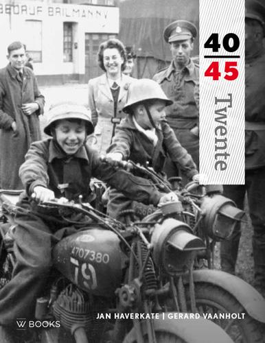 Omslag van Twente 40-45