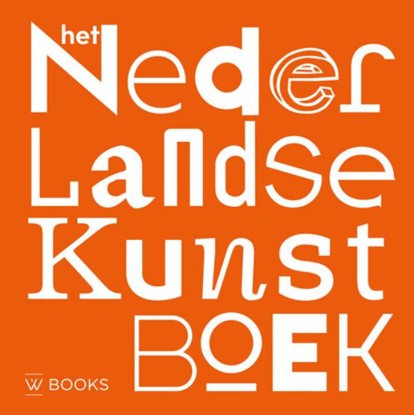 Omslag van Het Nederlandse kunst boek