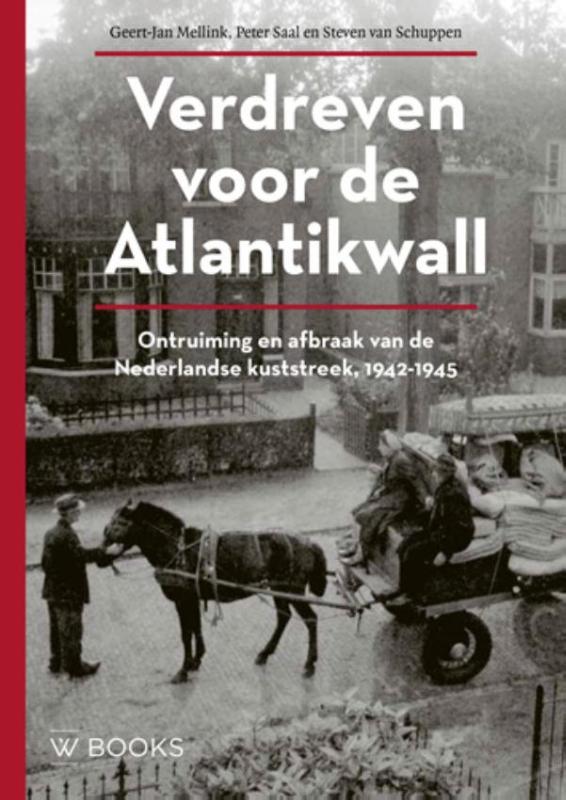 Omslag van Verdreven voor de Atlantikwall
