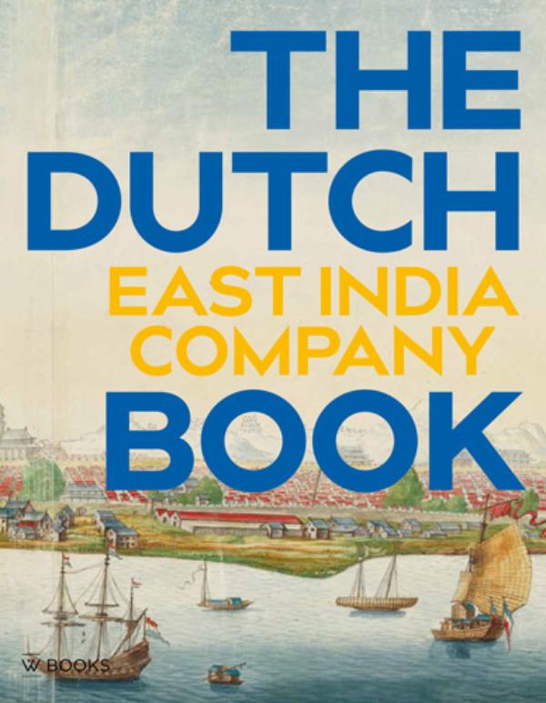 Omslag van The Dutch East India Company Book