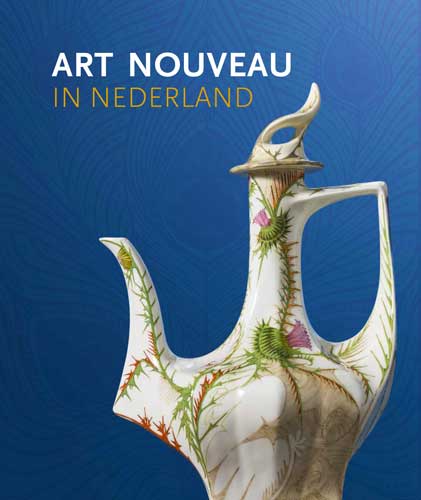 Omslag van Art Nouveau in Nederland