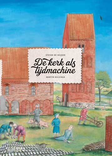 Omslag van De kerk als tijdmachine