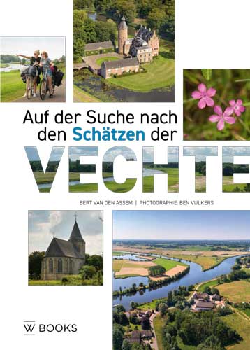 Omslag van Auf der Suche nach den Schätzen der Vechte