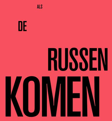 Omslag van Als de Russen komen