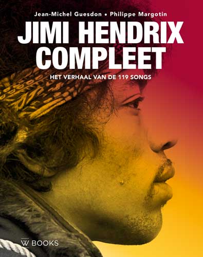 Omslag van Jimi Hendrix Compleet