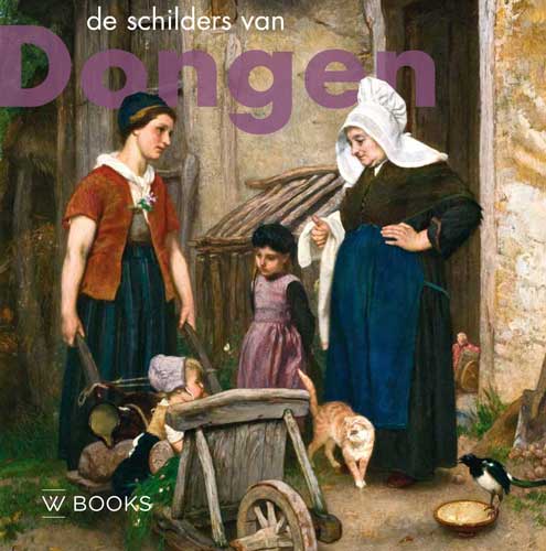 Omslag van De schilders van Dongen