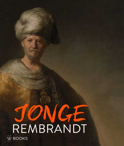 Omslag van Jonge Rembrandt