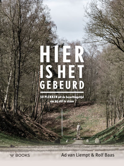 Omslag van Hier is het gebeurd