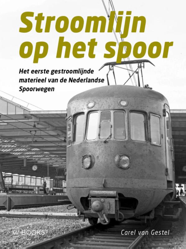 Omslag van Stroomlijn op het spoor