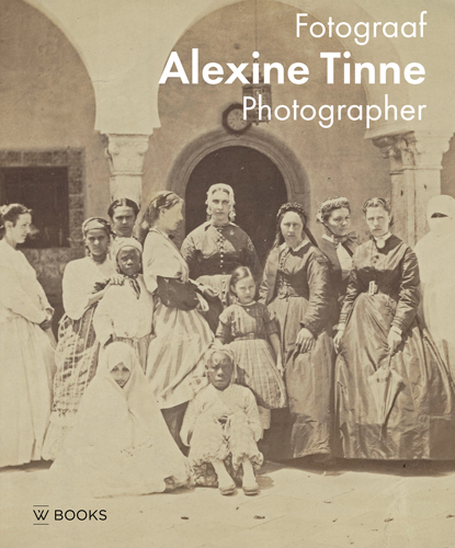 Omslag van Alexine Tinne Fotograaf