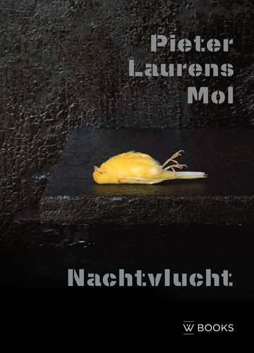 Omslag van Pieter Laurens Mol. Nachtvlucht