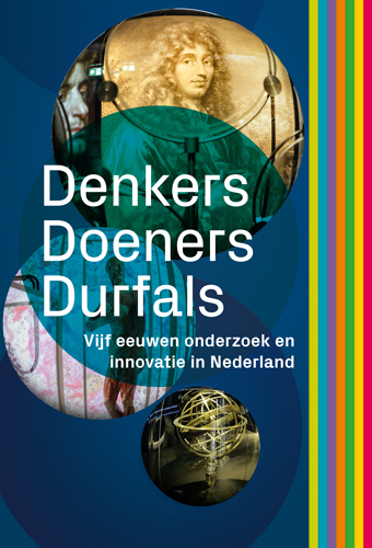 Omslag van Denkers, doeners, durfals (ENGELSE EDITIE)