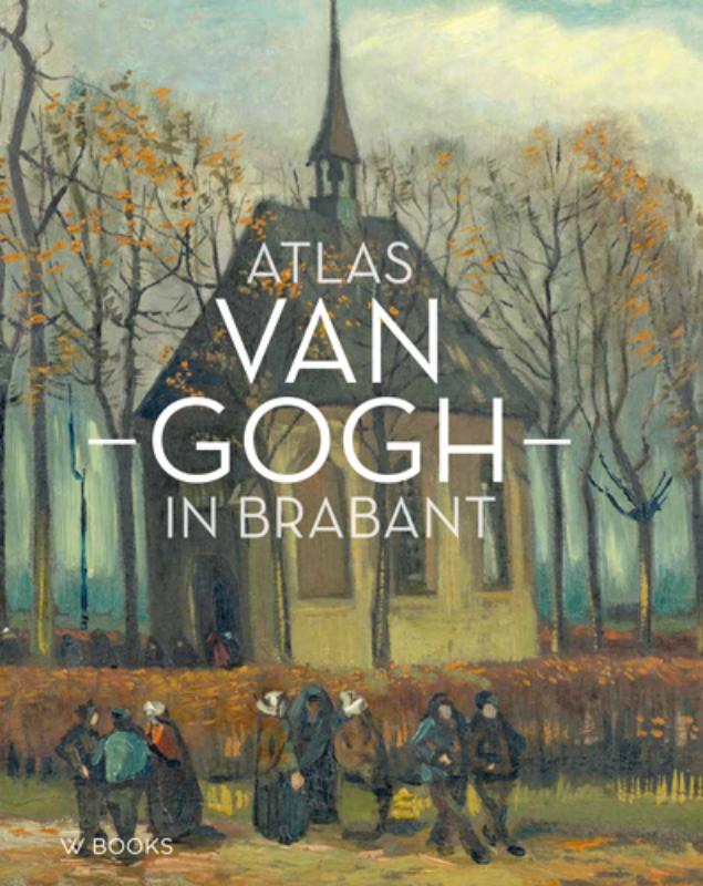 Omslag van Atlas Van Gogh in Brabant