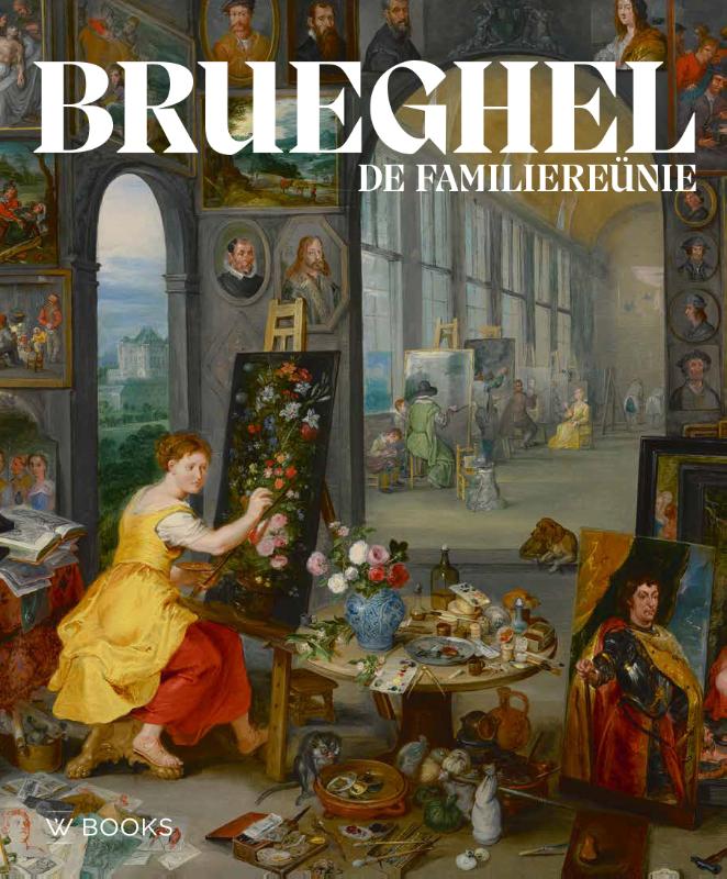 Omslag van Brueghel: de familiereünie