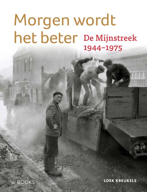Omslag van Morgen wordt het beter