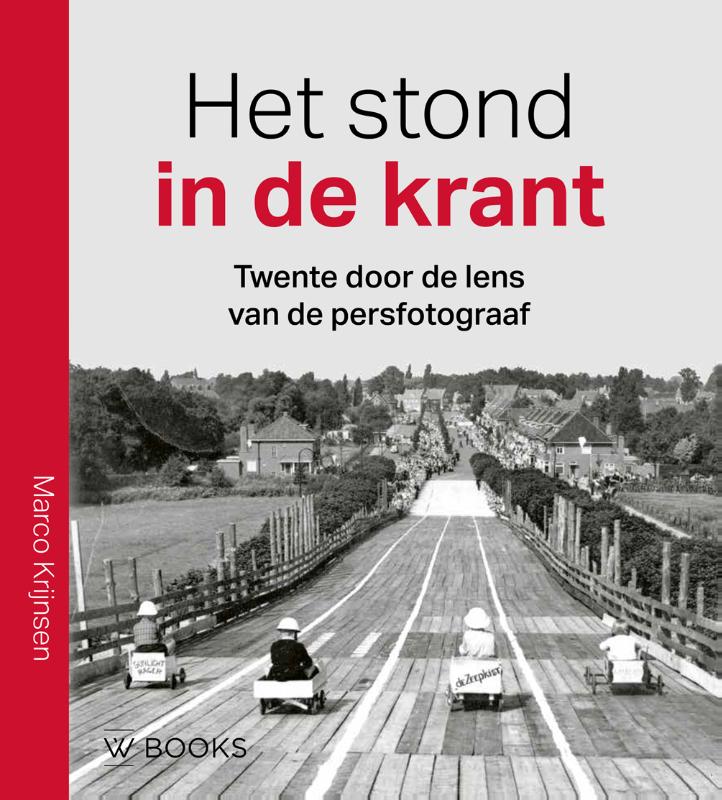 Omslag van Het stond in de krant