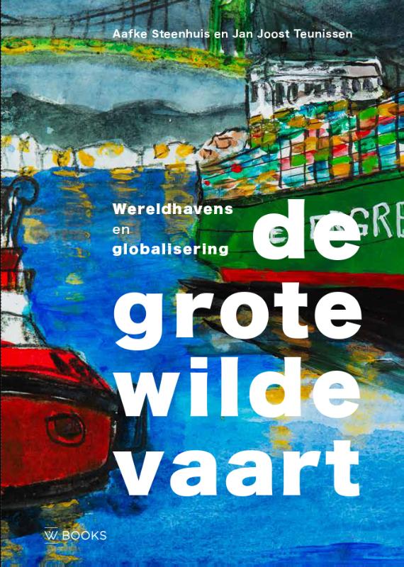Omslag van De grote wilde vaart
