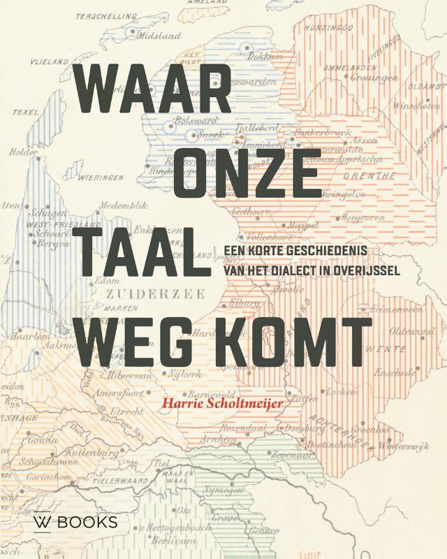 Omslag van Waar onze taal wegkomt