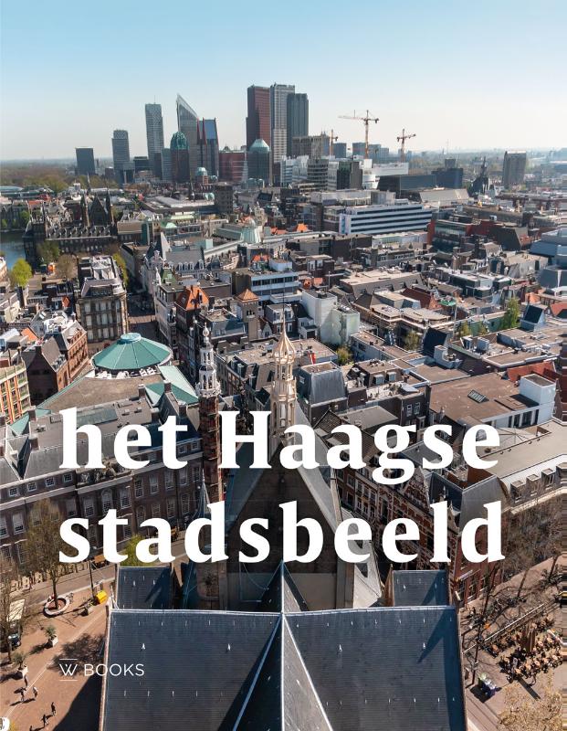 Omslag van Het Haagse stadsbeeld