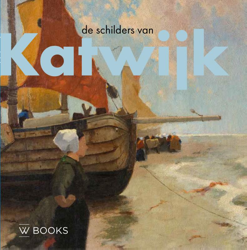 Omslag van De schilders van Katwijk