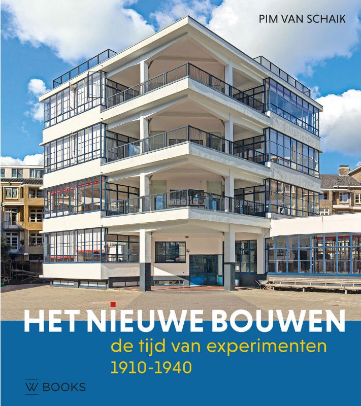 Omslag van Het nieuwe bouwen