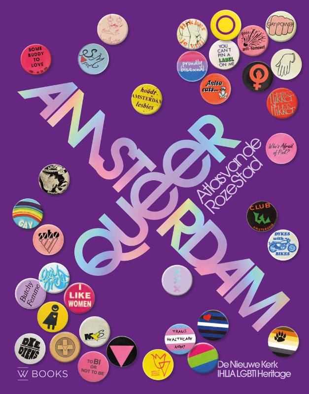 Omslag van Queer Amsterdam