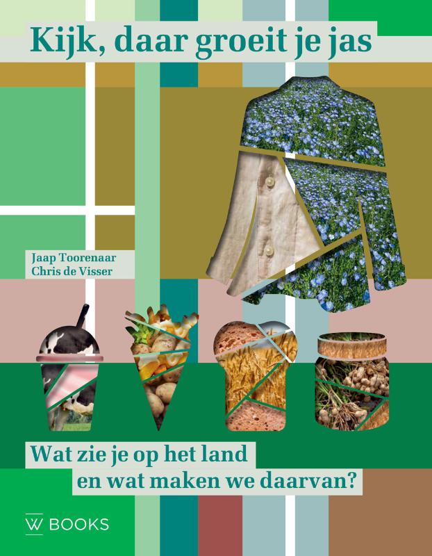 Omslag van Kijk, daar groeit je jas