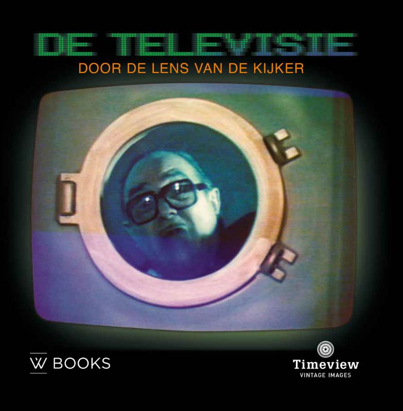 Omslag van De televisie door de lens van de kijker