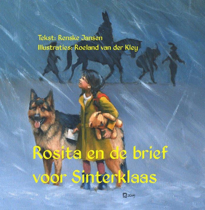 Omslag van Rosita en de brief voor Sinterklaas