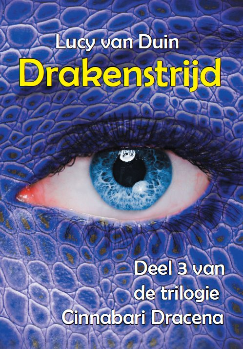 Omslag van Drakenstrijd