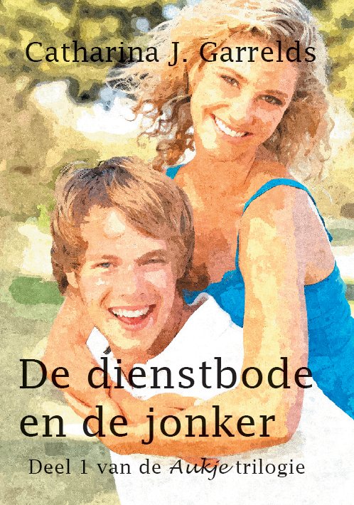 Omslag van De dienstbode en de jonker