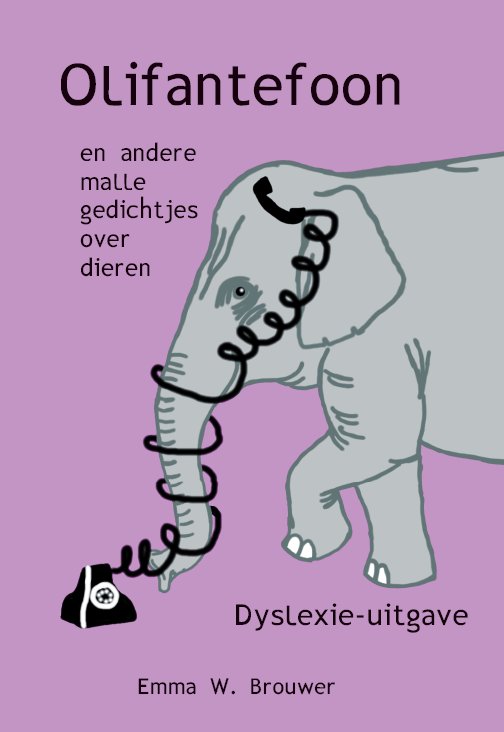 Omslag van Dyslexie-uitgave