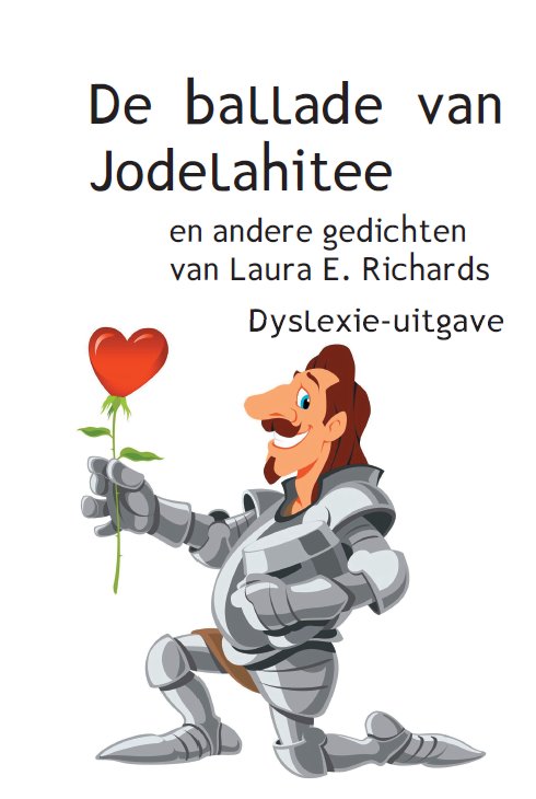 Omslag van De ballade van Jodelahitee