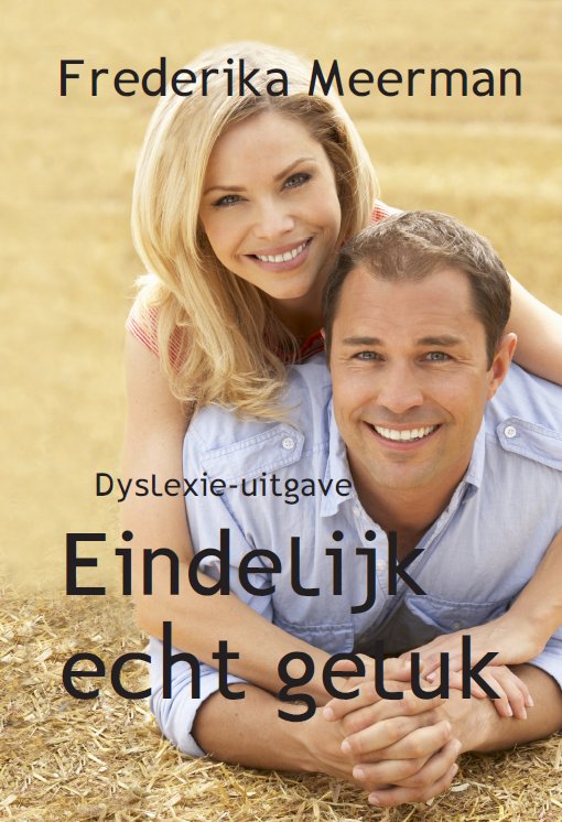 Omslag van Eindelijk echt geluk