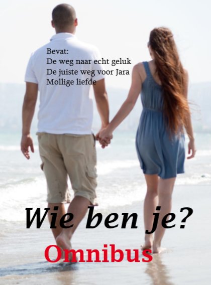 Omslag van Wie ben je?