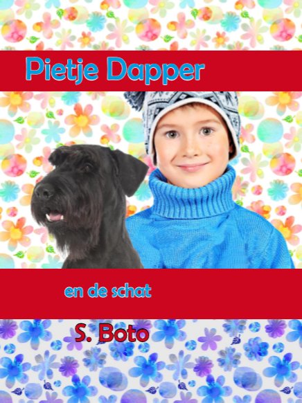 Omslag van Pietje en de schat