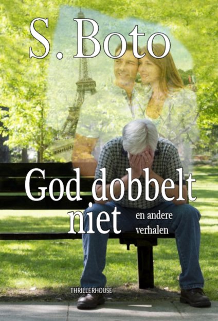 Omslag van God dobbelt niet