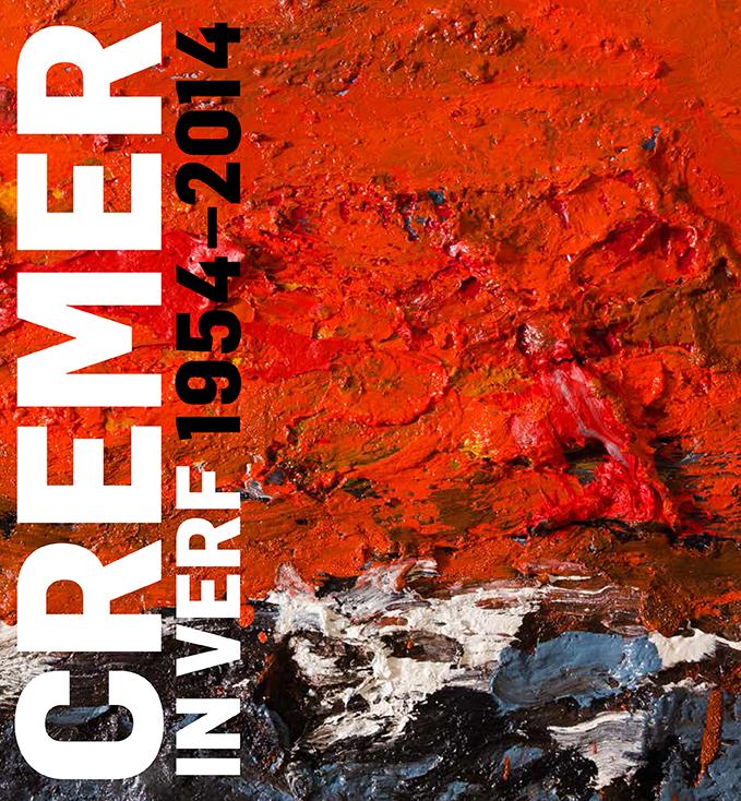 Omslag van Cremer in verf 1954-2014