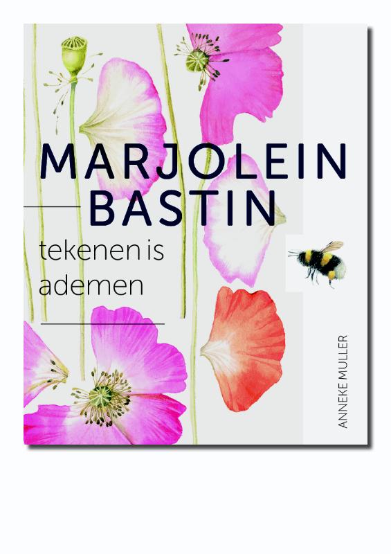 Omslag van Marjolein Bastin - tekenen is ademen