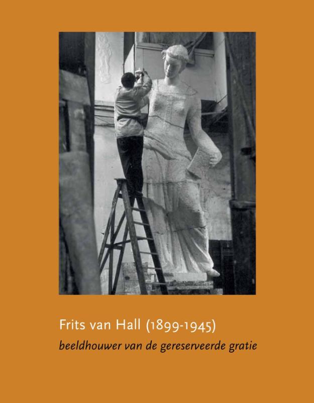 Omslag van Frits van Hall (1899/1945)