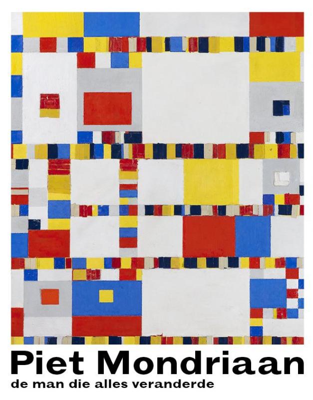 Omslag van Piet Mondriaan