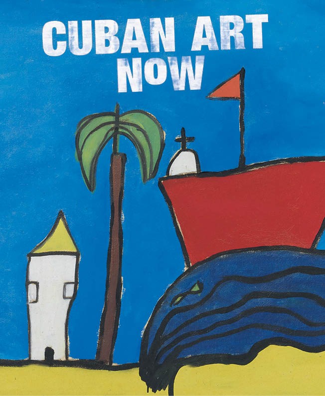 Omslag van Cuban Art Now