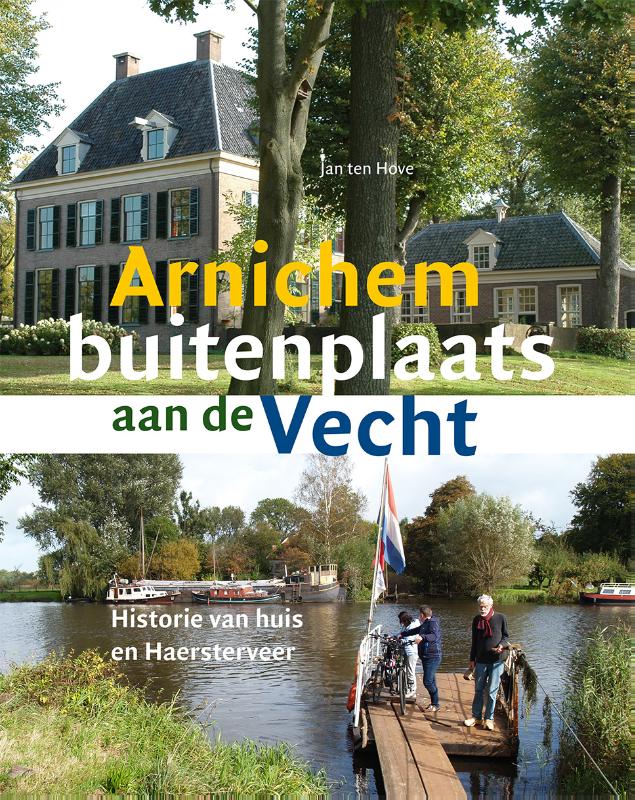 Omslag van Arnichem buitenplaats aan de Vecht