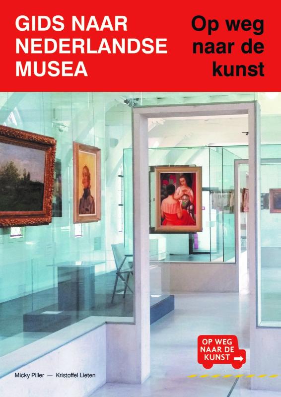 Omslag van Gids naar Nederlandse musea