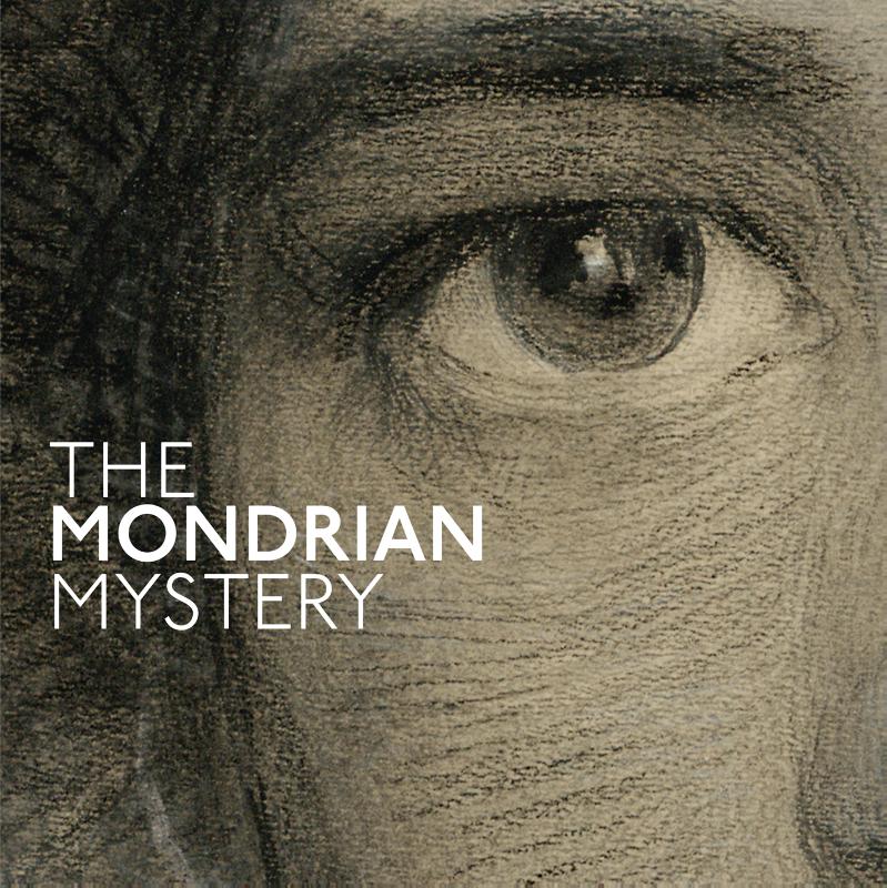 Omslag van The Mondrian Mystery