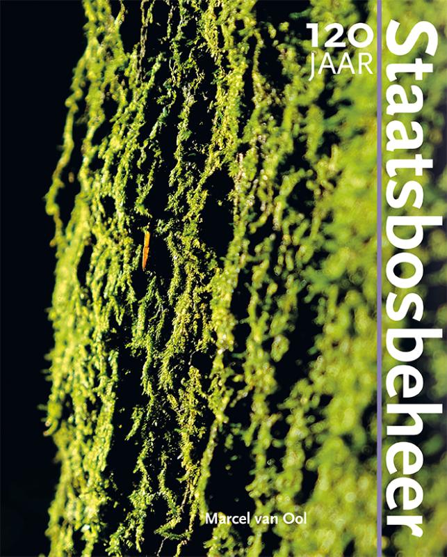 Omslag van 120 Jaar Staatsbosbeheer