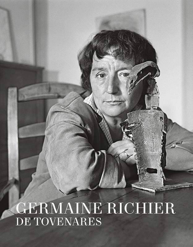 Omslag van Germaine Richier-De tovenares