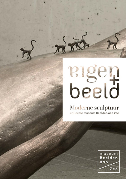 Omslag van Kunstkaartenboek Eigen+Beeld