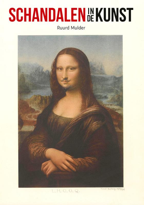 Omslag van Schandalen in de kunst
